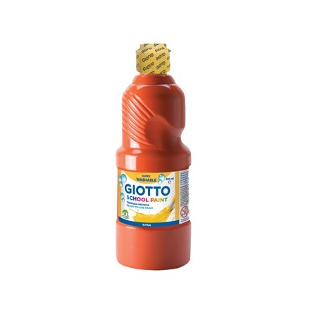Guache Liquido Giotto Escolar 500ml Vermelho / Escolar / Pin