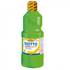 Guache Liquido Giotto Escolar 500ml Verde Esmeralda / Escola