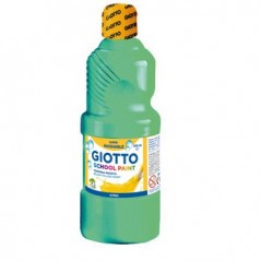 Guache Liquido Giotto Escolar 500ml Azul Turquesa / Escolar