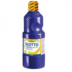 Guache Liquido Giotto Escolar 500ml Violeta / Escolar / Pint