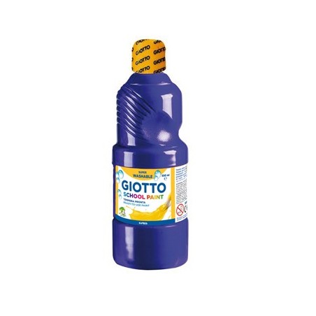 Guache Liquido Giotto Escolar 500ml Violeta / Escolar / Pint