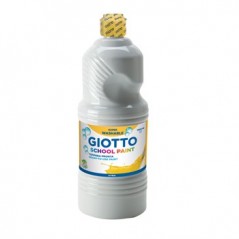Guache Liquido Giotto Escolar 1 Litro Branco / Escolar / Pin