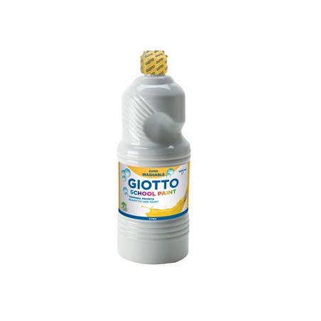 Guache Liquido Giotto Escolar 1 Litro Branco / Escolar / Pin