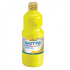 Guache Liquido Giotto Escolar 1 Litro Amarelo / Escolar / Pi