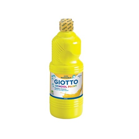 Guache Liquido Giotto Escolar 1 Litro Amarelo / Escolar / Pi