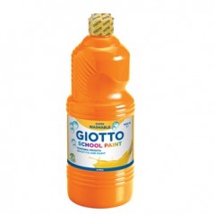 Guache Liquido Giotto Escolar 1 Litro Laranja / Escolar / Pi
