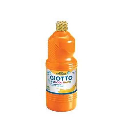 Guache Liquido Giotto Escolar 1 Litro Laranja / Escolar / Pi
