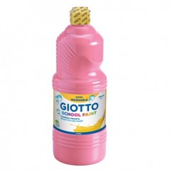 Guache Liquido Giotto Escolar 1 Litro Rosa / Escolar / Pintu