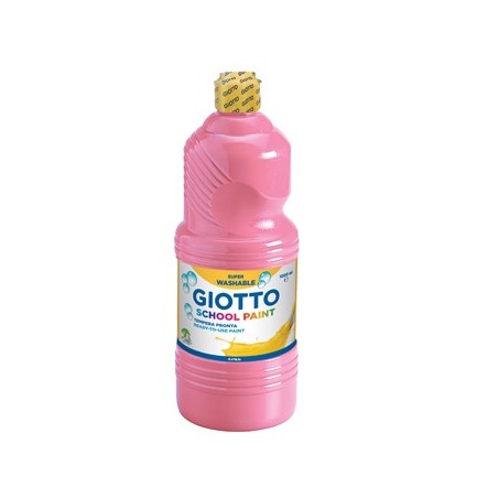 Guache Liquido Giotto Escolar 1 Litro Rosa / Escolar / Pintu