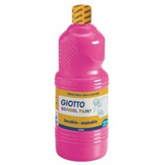 Guache Liquido Giotto Escolar 1 Litro Magenta / Escolar / Pi