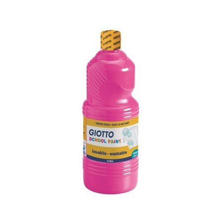 Guache Liquido Giotto Escolar 1 Litro Magenta / Escolar / Pi