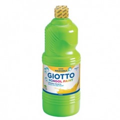 Guache Liquido Giotto Escolar 1 Litro Verde / Escolar / Pint