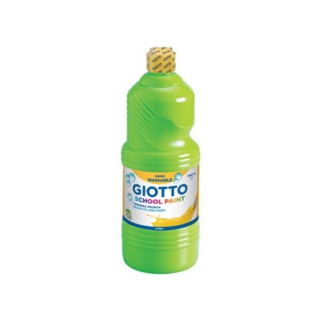 Guache Liquido Giotto Escolar 1 Litro Verde / Escolar / Pint
