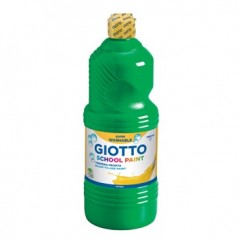Guache Liquido Giotto Escolar 1 Litro Verde Escuro / Escolar