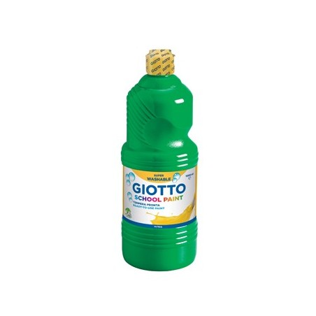 Guache Liquido Giotto Escolar 1 Litro Verde Escuro / Escolar