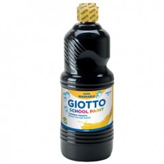 Guache Liquido Giotto Escolar 1 Litro Preto / Escolar / Pint