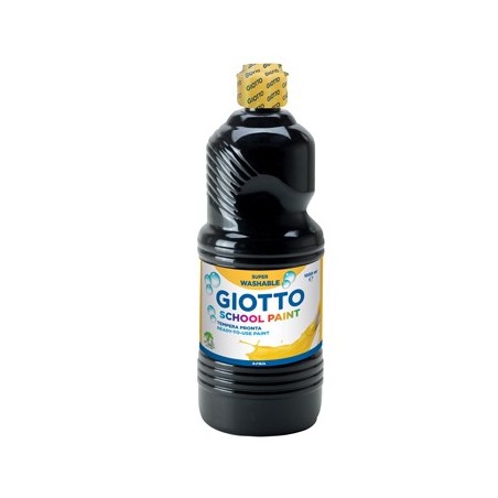 Guache Liquido Giotto Escolar 1 Litro Preto / Escolar / Pint