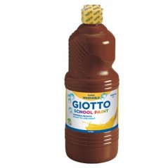 Guache Liquido Giotto Escolar 1 Litro Castanho / Escolar / P