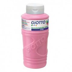 Guache Pintura Dedos Giotto Dita 750ml Rosa