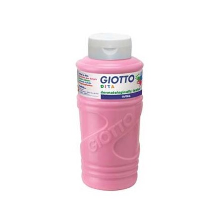 Guache Pintura Dedos Giotto Dita 750ml Rosa