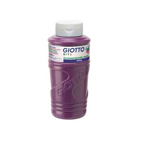 Guache Pintura Dedos Giotto Dita 750ml Violeta