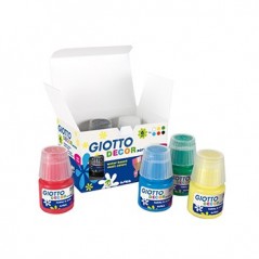 Guache Liquido Giotto Decor Acrilico 25ml Caixa 6un