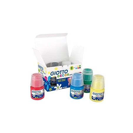 Guache Liquido Giotto Decor Acrilico 25ml Caixa 6un