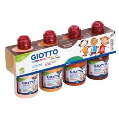 Guache Liquido Giotto Extra Qualidade Skin Tones 4x250ml