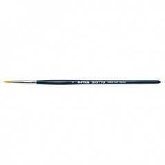 12un Pincel para Guache e Aguarela Giotto Art 500 Taklon Nº2