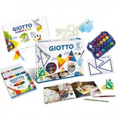 Conjunto Giotto Art Lab Easy Paiting