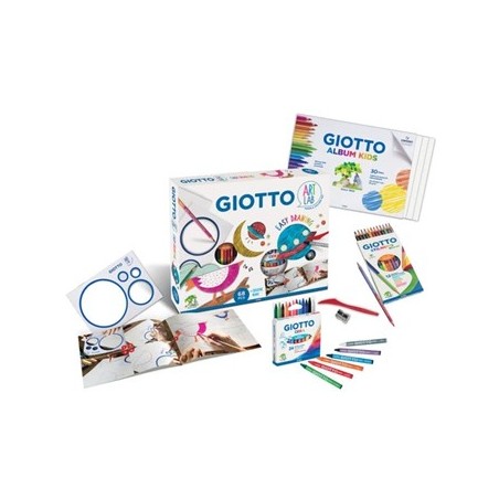 Conjunto Giotto Art Lab Easy Drawing