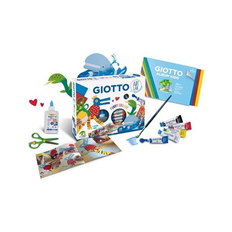 Conjunto Giotto Funny Collage