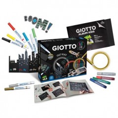 Conjunto Giotto Crazy Black