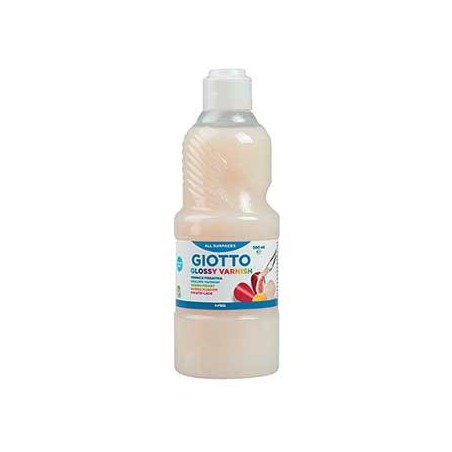 Verniz Brilhante Giotto 500ml / Escolar / Pintura / Verniz