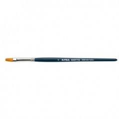 12un Pincel para Guache e Aguarela Giotto Art 600 Taklon Nº8