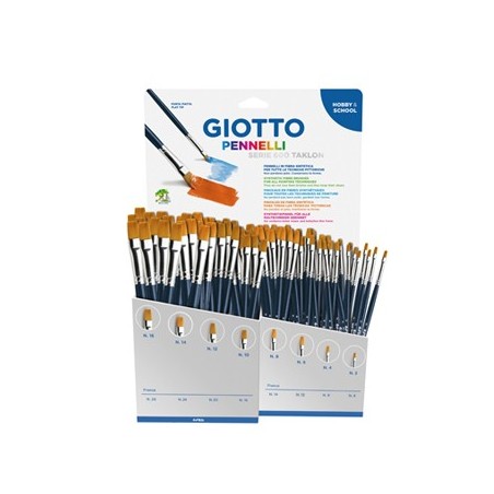 Pincel para Guache e Aguarela Giotto Art 600 Taklon Sort 96u