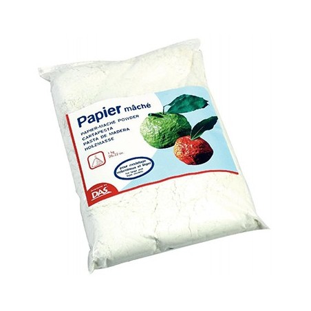 Pasta de Madeira em Po DAS 1Kg / Escolar / Modelagem / Plast