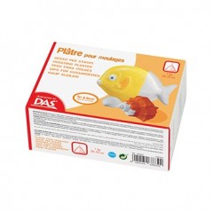 Gesso para Modelar DAS 1Kg / Escolar / Modelagem / Plasticin
