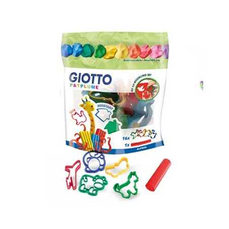 Acessorios Modelagem Giotto Patplume Blister 16un + 1 rolo /