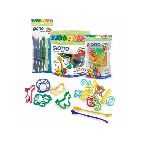 Acessorios Modelagem Giotto Patplume Sortido Boiao 95un / Es