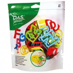 Acessorios Modelagem Giotto Patplume Letras Blister 26un / E