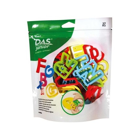 Acessorios Modelagem Giotto Patplume Letras Blister 26un / E