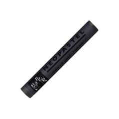 3un Lapis Pastel de Oleo (Neopastel) Caran DAche Preto 1un