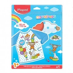 Avental para Pintura Maped 18 Meses-5 Anos