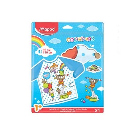 Avental para Pintura Maped 18 Meses-5 Anos