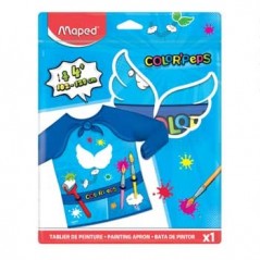 Avental para Pintura Maped 5 Anos-8 Anos