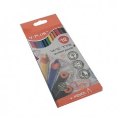 Lapis Cor Triangular We-Tri Yplus Cx Cartao 12un / Escolar /