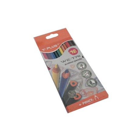 Lapis Cor Triangular We-Tri Yplus Cx Cartao 12un / Escolar /