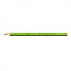 Lapis Cor 18cm Giotto Supermina 3.8mm Verde Alface Cx 12 / E