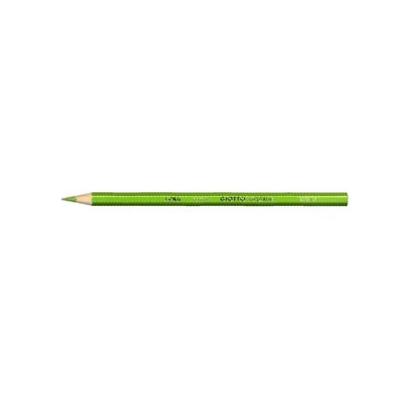 Lapis Cor 18cm Giotto Supermina 3.8mm Verde Alface Cx 12 / E